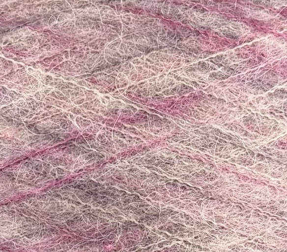 Zimpfer Wolle Selezione Art. Soriano Nm 1/15 – Fil en alpaga baby col. Rose poudré 05